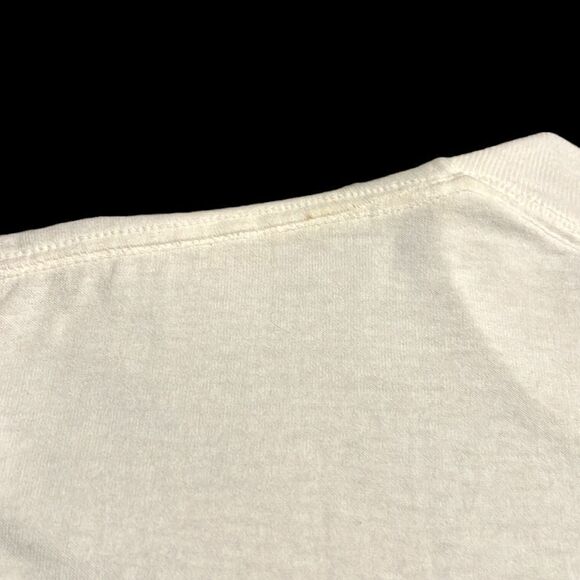 Hilton Waikoloa Village T-Shirt Woman’s Size Large White Turtle Fish Hawaii VTG - Picture 12 of 12